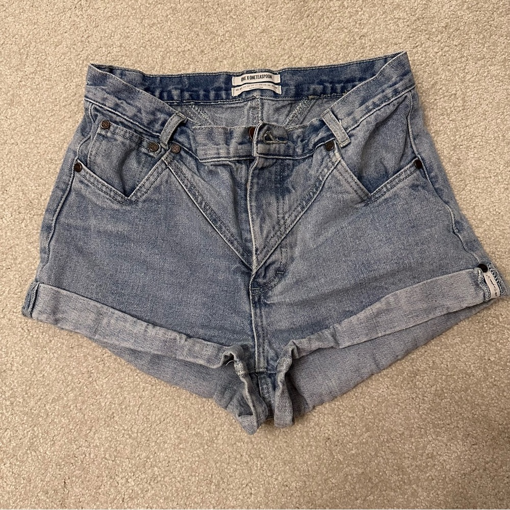 One Teaspoon high waisted shorts